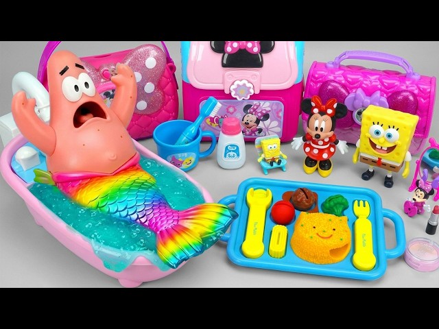Satisfying Unboxing SpongeBob & Patrick SquarePants Doctor Toys Collection ASMR