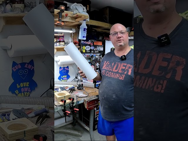 Shrinking 4" DWV to fit 4" PVC Hose #diy #dustcollector