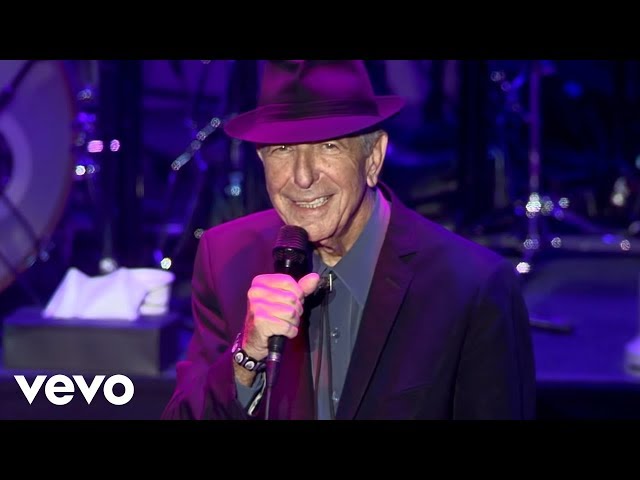 Leonard Cohen - I'm Your Man (Official Live in Dublin 2013)
