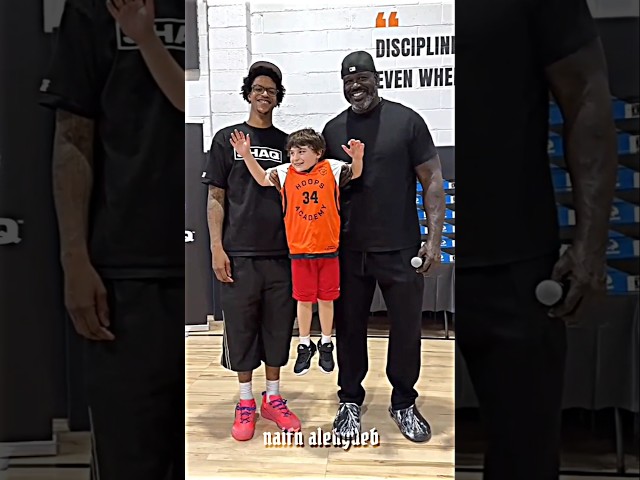 This is why EVERYONE LOVES Shaq ☺️♥️