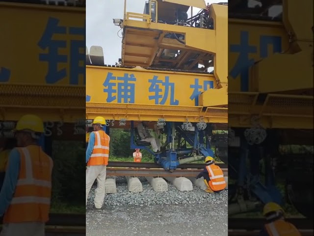 Building railway in a 3rd world country