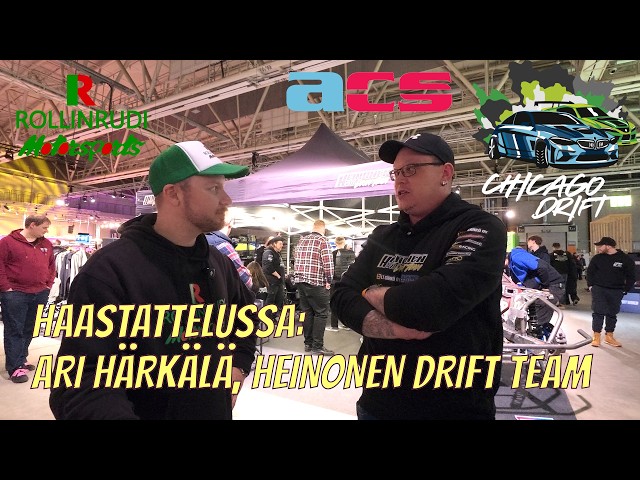 ACS 2026 | Haastattelussa Ari Härkälä, Heinonen Drift Team