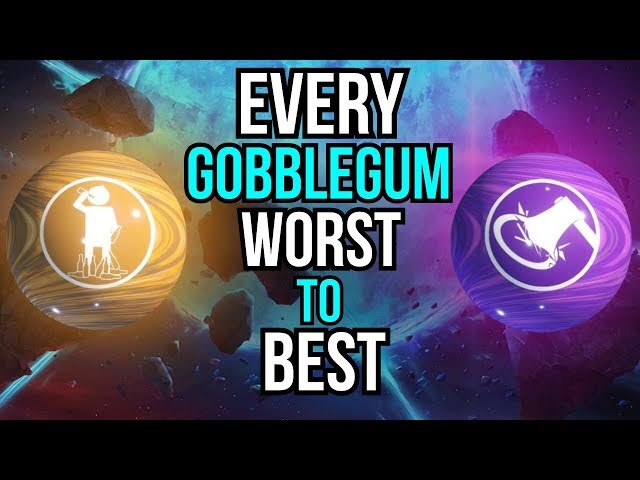 EVERY GOBBLEGUM RANKED WORST TO BEST (COD ZOMBIES)