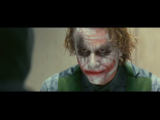 Batman interrogates the Joker - A Scene Analysis