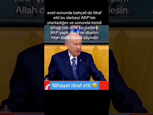 #devletbahçeli #itiraf #keşfet #shortsvideo #youtubeshorts #youtubeshort #keşfetedüş #shorts