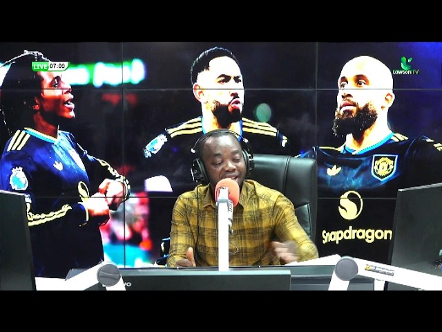 Lawson Midday Sports with King Eben Live on Lawson TV & 96.3 FM | Thursday, 9th April 2026