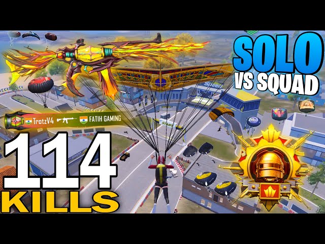 114 KILLS!🔥 IN 3 MATCHES FASTEST GAMEPLAY With FULL S2 OUTFIT😍SAMSUNG,A7,A8,J2,J3,J4,J5,J6,J7,XS