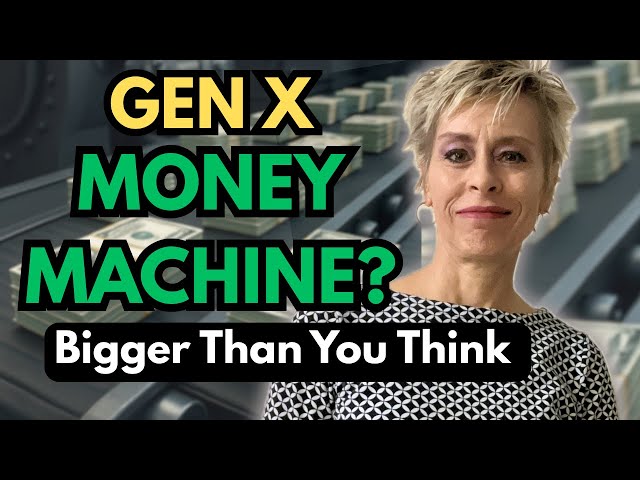 TOTALLY SHOCKING: Gen X  Spending Habits: Are We Financial Giants?