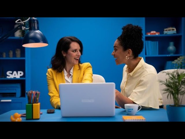 Working at SAP (It's a Funny Story)