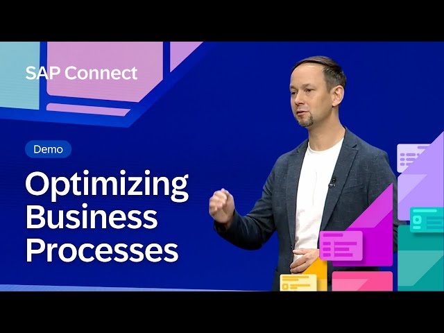Demo: Optimizing Business Processes with SAP Business AI | SAP Connect