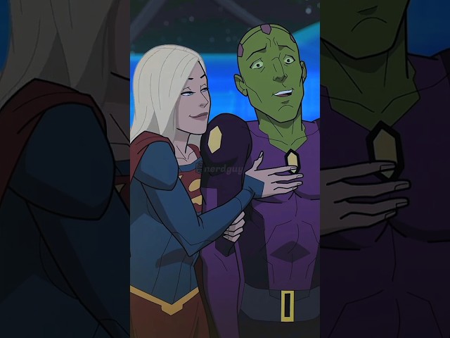 Supergirl & Brainiac | Legion of Superheroes