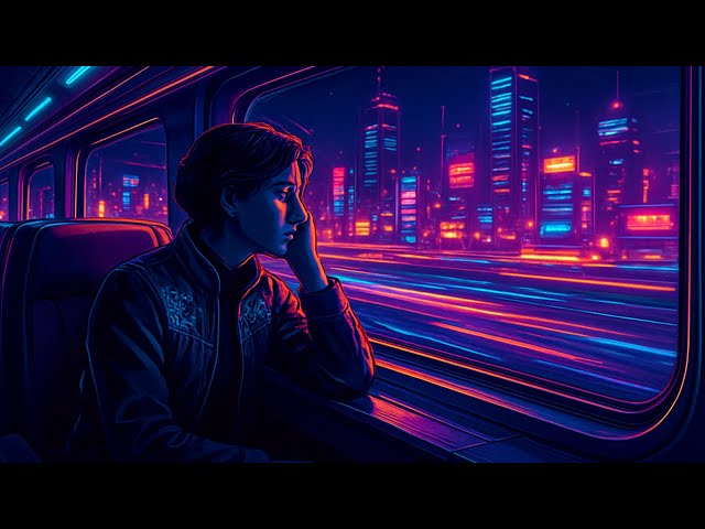 Nightline Express | Ukrainian Synthwave Journey by CyberCossack