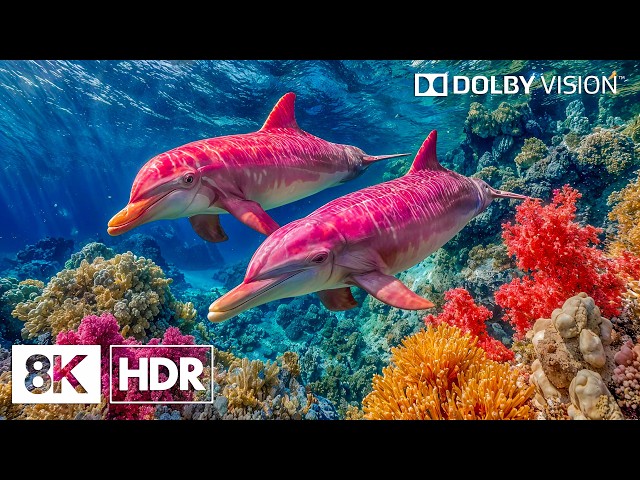 Unseen Blue Ocean Creatures in 8K HDR | Dolby Vision™
