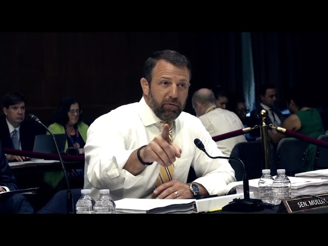 Sen. Mullin Defends POTUS's Qatari Plane Negotiations