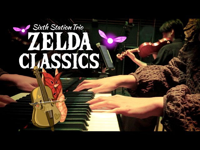 Zelda Classics 🎻 Relaxing Piano & Strings (Live Performance)