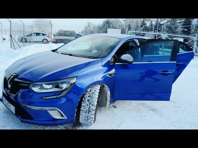 Renault Megane - test. Personalizacja stylu jazdy MULTI-SENSE. Test łosia.