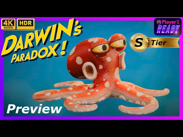 Оу, ця ГРА ще КРАЩА за демку! | #1 Darwin's Paradox! | Проходження українською