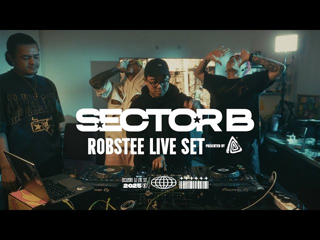 SECTOR B - ROBSTEE LIVE SET