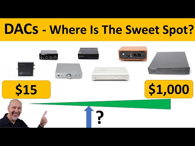 Do You Need a Better DAC? 7 DACs compared $15 -$1,000