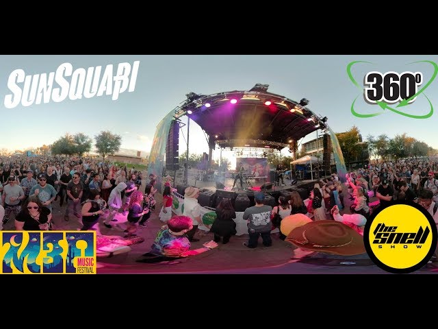 VR/360 Sunsquabi Live - Deluxe - M3F Fest 2019