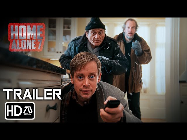 HOME ALONE 7: Kevin's Return Trailer 2 (HD) Macaulay Culkin, Joe Pesci | Kevin Returns | Fan Trailer