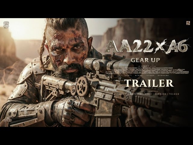 AA22xA6 - Trailer | Allu Arjun | Atlee Kumar | Deepika Padukone | Sai Abhyankkar | FanMade Ai