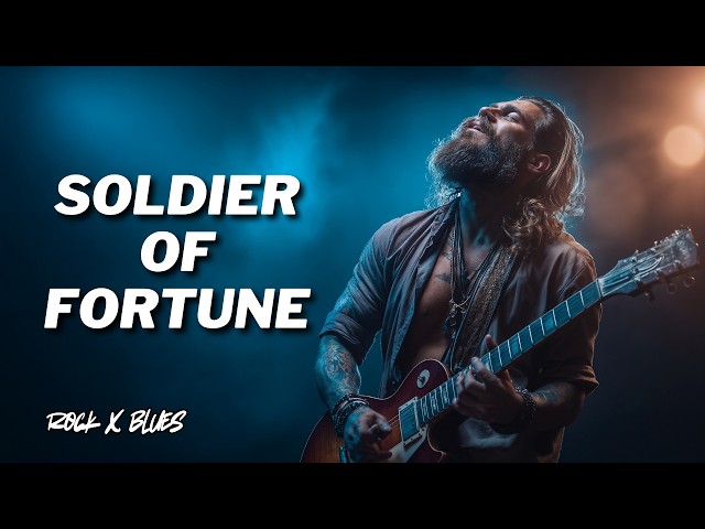 Soldier of Fortune – Blues Rock Cover 🔥 Rock X Blues