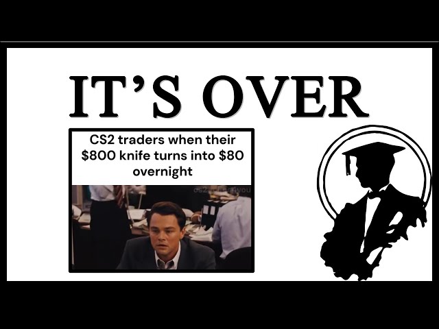 Counter Strike Market Crashed