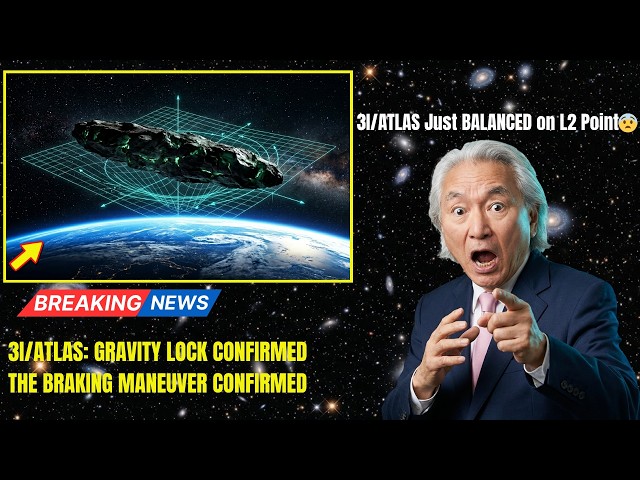 3I/ATLAS Just BALANCED on L2 Point — Hovering at Perfect Gravity Spot | Michio Kaku