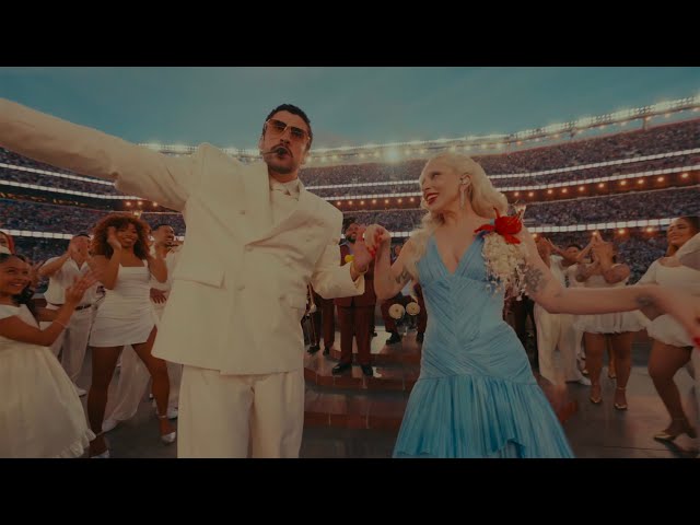 Lady Gaga & Bad Bunny: Die With A Smile / Baile Inolvidable @ Super Bowl LX Halftime Show 2026 4K60p