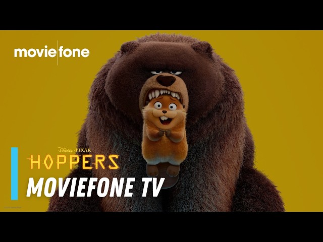 Hoppers, The Bride!, Peaky Blinders & Predator: Badlands | Moviefone TV