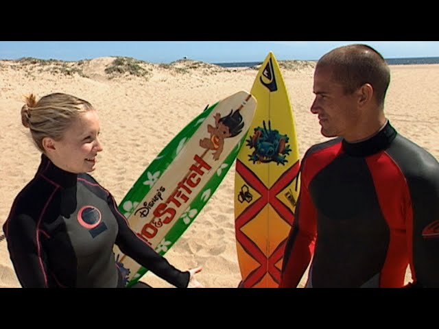 Movie Surfers | Surf’s Up with Kelly Slater | Disney’s Animated Lilo & Stitch
