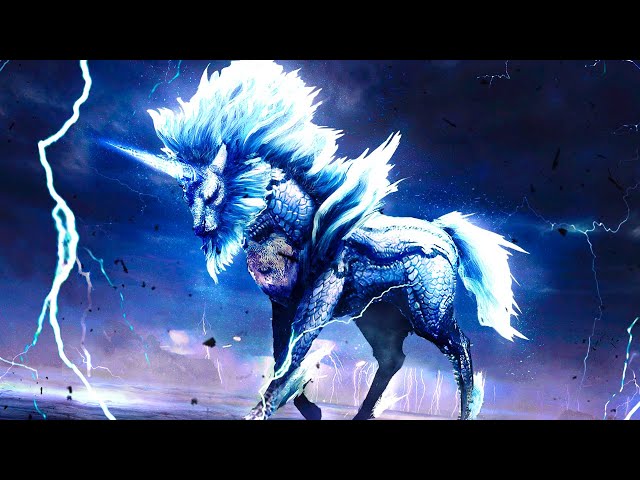 Monster Hunter World HDR | Kirin | Gone In A Flash | 4K60 UHD | PC MAX Settings | RTX 3090