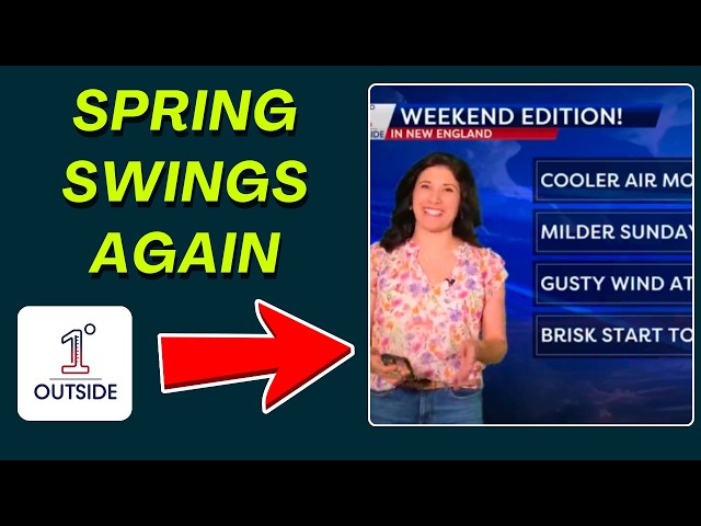 Weekend Edition: Spring Swings Again