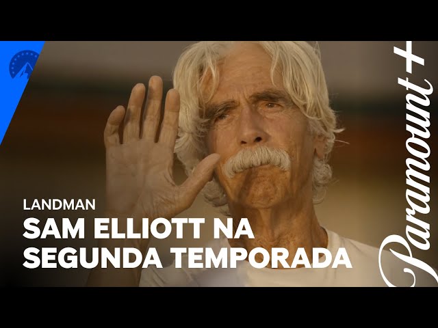 Sam Elliot chegou! | Landman | Paramount Plus Brasil