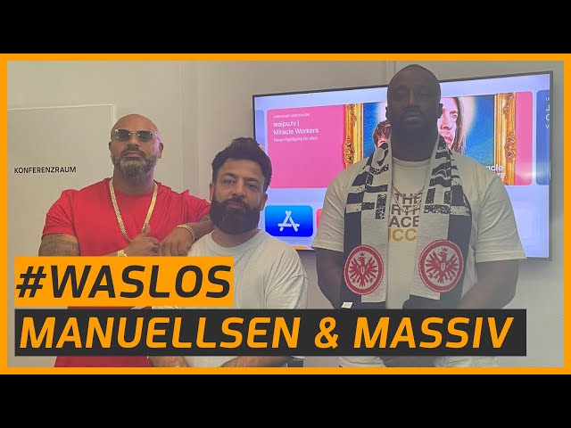 MANUELLSEN & MASSIV über: Das Ghetto Album, ihren damaligen Beef, uvm. | #WASLOS