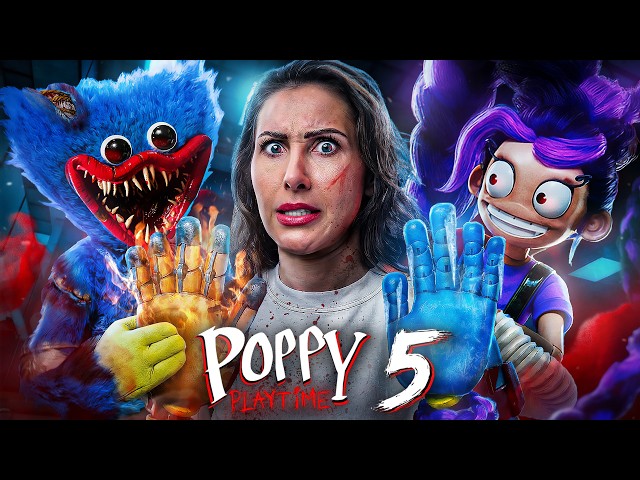 Meine Zuschauer ZWINGEN MICH Poppy Playtime 5 zu spielen!