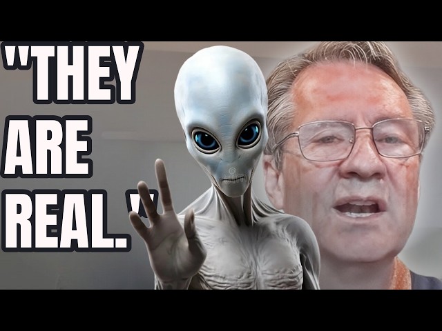 SHOCKING! Tim Burchett says aliens are real & there is more than meets the eye.