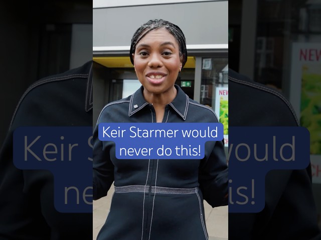 Kemi Badenoch's first job?