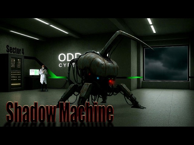 SECTOR 4 - Shadow Machine ( Dark Wave / Ambient )