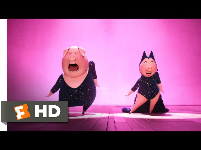 Sing (2016) - Shake It Off Scene (6/10) | Movieclips