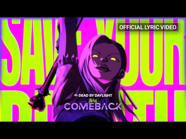 Dead by Daylight | 'NO ESCAPE (feat. Kevin Woo)' Official Lyric Video