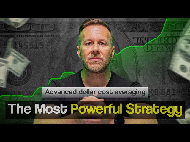 Best Investing Strategy EVER - Advanced Dollar Cost Averaging