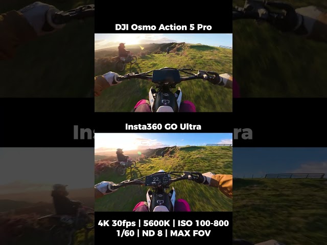 Insta360 GO Ultra vs DJI Osmo Action 5 Pro 2 📸