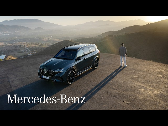 The new GLS: Comfort that speaks quietly | The Walkaround​