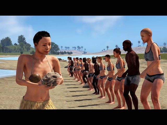 i played the toughest server in rust...