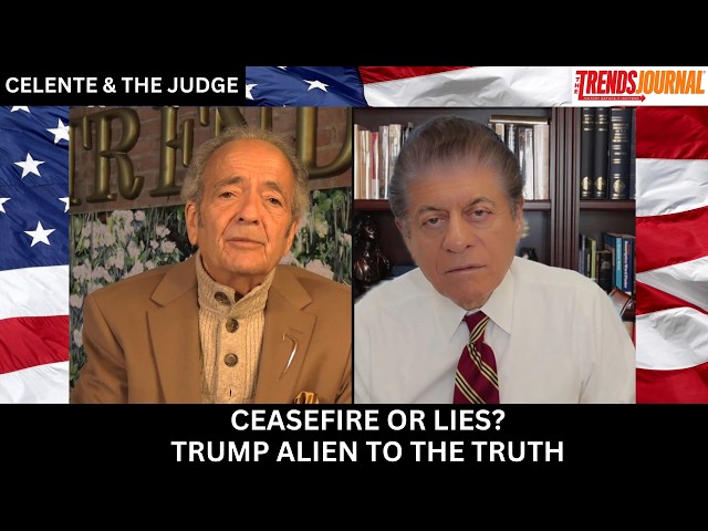 CEASEFIRE OR LIES? TRUMP ALIEN TO THE TRUTH