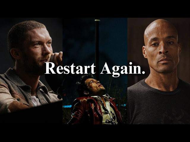Restart, Reset And Refocus Again.