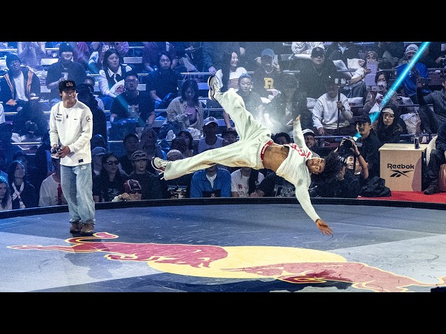 WHEN EPIC MOVES TAKE OVER | Shigekix vs. Lee | Top 8 | Red Bull BC One World Final Tokyo 2025