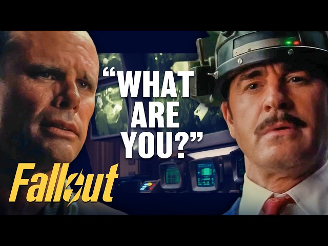 Cooper Howard Confronts Robert House | Fallout Season Two
